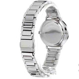 Michael Kors Portia Quartz Silver Dial Silver Steel Strap Watch For Women - MK3837