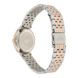 Emporio Armani Modern Slim Analog Mother of Pearl Dial Two Tone Steel Strap Watch For Women - AR11157