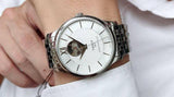 Tissot Tradition Powermatic 80 Open Heart Automatic Watch For Men - T063.907.11.038.00