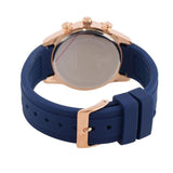 Guess Analog Quartz Blue Dial Blue Rubber Strap Watch For Women - W0562L3