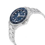 Tissot Seastar 1000 Lady Blue Dial Silver Steel Strap Watch For Women - T120.210.11.041.00