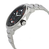 Gucci Dive Quartz Black Dial Silver Steel Strap Watch For Men - YA136221