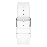 Guess Phoenix Multifunction White Dial White Rubber Strap Watch for Men - GW0203G2