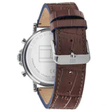 Tommy Hilfiger Daniel Grey Dial Brown Leather Strap Watch for Men - 1710416