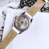 Tissot watch with white strap, visible mechanism, 2-510x510