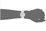 Tommy Hilfiger White Dial White Rubber Strap Watch for Women - 1781271