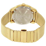 Movado Bold Gold Dial Gold Mesh Bracelet Watch for Women - 3600242