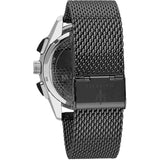 Maserati Traguardo Chronograph Black Dial Mesh Bracelet Watch For Men - R8873612006