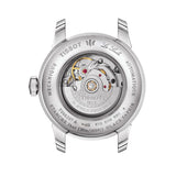 Tissot Le Locle Lady Automatic Diamonds Silver Dial Silver Steel Strap Watch For Women - T006.207.11.036.00