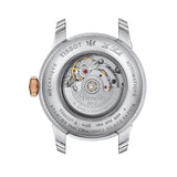 Tissot Le Locle Automatic Lady Mother of Pearl Dial Two Tone Steel Strap Watch For Women - T006.207.22.116.00