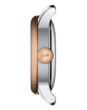 Tissot Le Locle Automatic Lady Mother of Pearl Dial Two Tone Steel Strap Watch For Women - T006.207.22.116.00