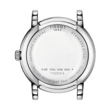 Tissot Carson Premium Lady Pink Mother of Pearl Dial Silver Steel Strap Watch For Women - T122.210.11.159.00