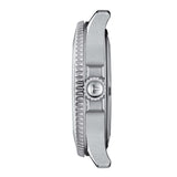 Tissot Seastar 1000 Lady Quartz White Dial Silver Steel Strap Unisex Watch - T120.210.11.011.00