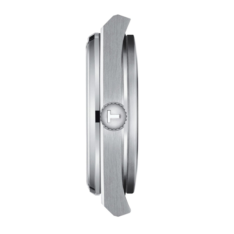 Tissot PRX Blue Dial Silver Steel Strap Watch For Men - T137.210.11.041.00