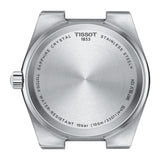 Tissot PRX Quartz Green Dial Silver Steel Strap Watch for Women - T137.210.11.081.00