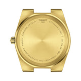 Tissot PRX Champagne Yellow Gold Dial Gold Steel Strap Watch for Men - T137.410.33.021.00