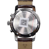 Tissot T Race PRC 200 Chronograph White Dial Brown Leather Strap Watch for Men -  T17.1.516.32