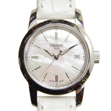 Tissot Classic Dream Lady Mother of Pearl Dial Watch For Women - T033.210.16.111.00