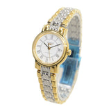 Longines Presence 25.5mm Automatic White Dial Two Tone Steel Strap Watch for Women - L4.321.2.11.7