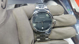 Gucci G Timeless Grey Dial Silver Steel Strap Watch For Men - YA126441