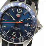 Tag Heuer Formula 1 Quartz 43mm Blue Dial Two Tone NATO Strap Watch for Men - WAZ1010.FC8197