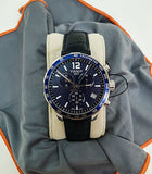 Tissot T Sport Quickster Chronograph Blue Dial Watch For Men - T095.417.16.047.00