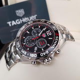 Tag Heuer Senna Black Dial Watch for Men - CAZ1015.BA0883