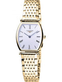 Longines La Grande Classique de Longines Tonneau 22 Yellow Gold Watch for Women - L4.205.2.11.8