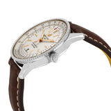 Breitling Navitimer Automatic 41mm Brown Leather Strap Mens Watch - A17326211G1P1