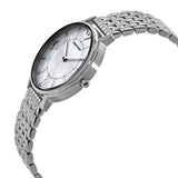 Emporio Armani Kappa Mother of Pearl Dial Silver Steel Watch For Women - AR2507