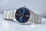 Tag Heuer Carrera Date Blue Dial Silver Steel Strap Watch for Men - WBN2112.BA0639