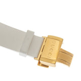 Gucci Dive Quartz White Dial White Rubber Strap Unisex Watch - YA136322