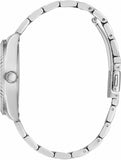 Guess Luna Silver Dial Silver Steel Strap Watch for Women - GW0308L1