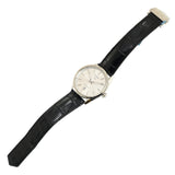 Tag Heuer Carrera Date Silver Dial Black Leather Strap Watch for Men - WBN2111.FC6505