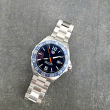 Tag Heuer Formula 1 Quartz 43mm Blue Dial Silver Steel Strap Watch for Men - WAZ1010.BA0842