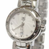 Tag Heuer Link Diamonds Mother of Pearl Dial Silver Steel Strap Watch for Women -  WAT1417.BA0954