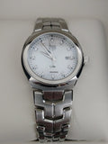 Tag Heuer Link Quartz Diamonds Mother of Pearl Dial Silver Steel Strap Watch for Women - WBC1312.BA0600