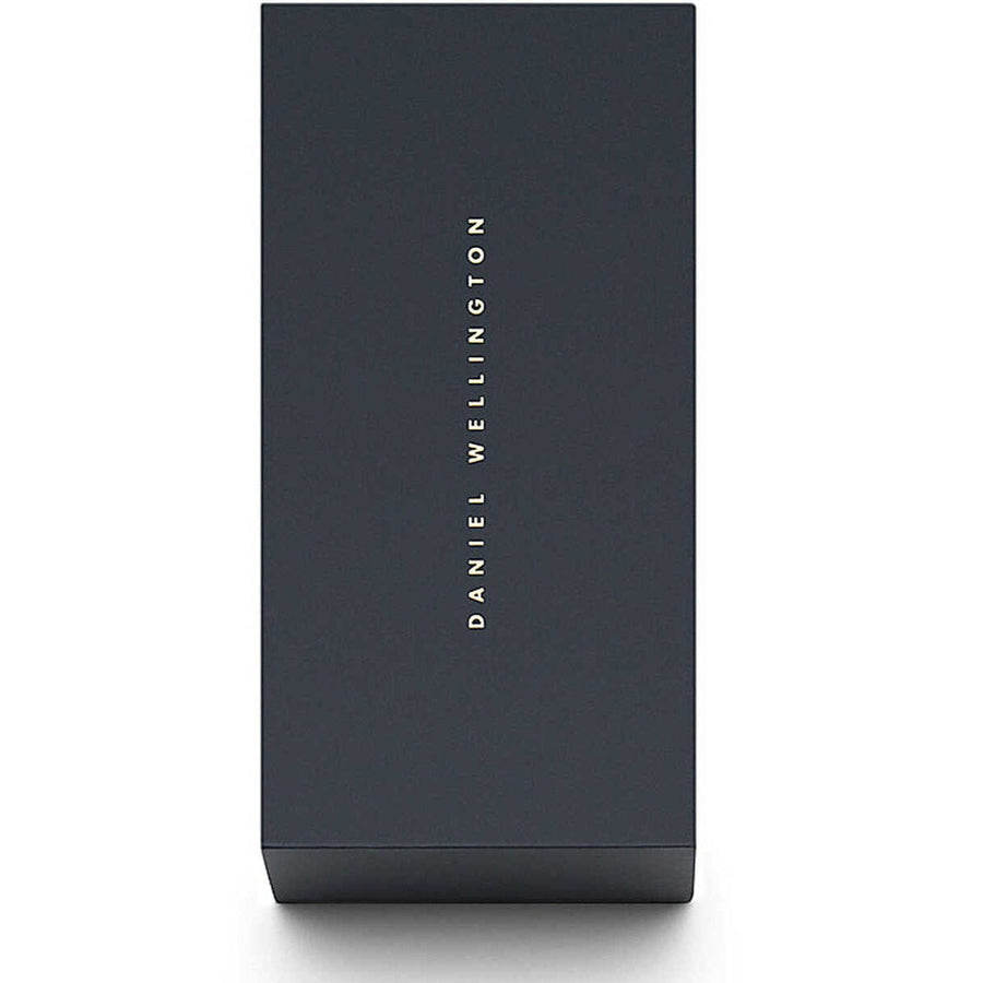Daniel Wellington Iconic Motion Black Dial Rubber Strap 32mm Watch For Women - DW00100426