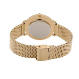 Michael Kors Pyper Quartz Gold Dial Gold Mesh Strap Watch For Women - MK4339