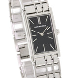 Burberry Heritage Black Dial Silver Stainless Steel Strap Watch for Women - BU9501