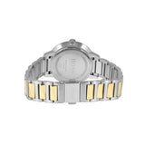 Hugo Boss Signature Silver Dial Two Tone Steel Strap Watch for Women - 1502568