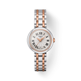 Tissot Bellissima Small Lady White Dial Two Tone Steel Strap Watch For Women - T126.010.22.013.01