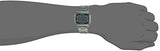 Fossil Retro Digital Black Dial Black Steel Strap Watch for Men - FS5846