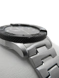 Gucci G Timeless Black Dial Silver Steel Strap Watch For Men - YA126249