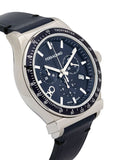 Salvatore Ferragamo 1927 Chrono Analog Navy Blue Dial Navy Blue Leather Strap Watch for Men - SFKZ00223