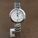 Tissot T Lady Flamingo Mother of Pearl Dial Watch For Women - T094.210.11.111.00