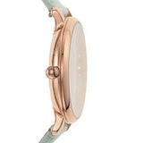 Fossil Jacqueline Multi Colored Dial Blue Leather Strap Watch for Women - ES4813