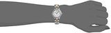 Fossil Jesse Crystals White Dial Two Tone Steel Strap Watch for Women - ES2409