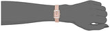 Swarovski Uptown Pink Dial Pink Leather Strap Watch for Women - 5547719