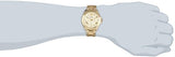 Fossil Cecile Multifunction Champagne Dial Gold Steel Strap Watch for Women - AM4510